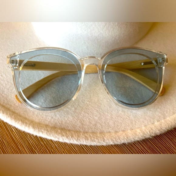 ROOT Sunglasses with Blue Lenses. Unisex. - Picture 1 of 6
